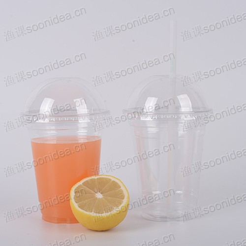 PET/PLA 92 Caliber 12oz Plastic Cup