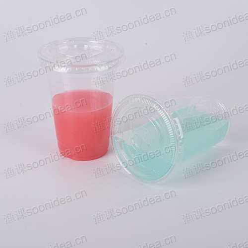 PET/PLA 98 Caliber 16oz Plastic Cup