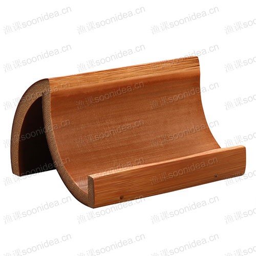Office Bamboo Desktop Rack Shelves