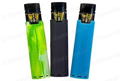 Multi color electronic cigarette