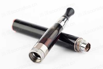 Black electronic cigarette