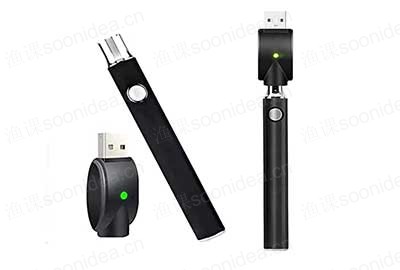 Black matching electronic cigarette