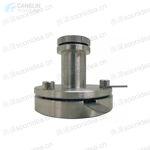 Coin cell manual crimping sealing machine