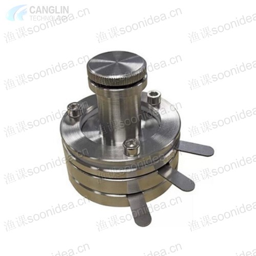 Coin cell lab pneumatic crimping machine
