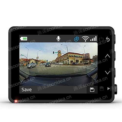 行车记录仪 白色真爱版WDR宽动态