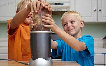 It is easy to operate and can be used by children.