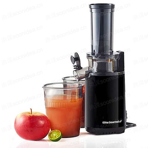 Built-in Timer Blender Smoothie Maker with BPA Free Tritan Container