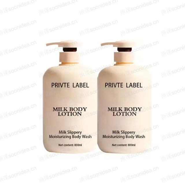 Chamomile scented refreshing shower gel