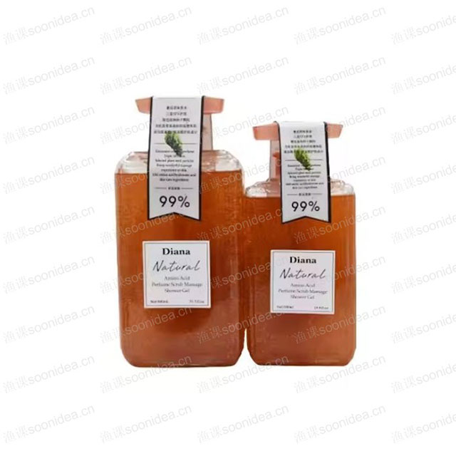 Nourishing and repairing shower gel