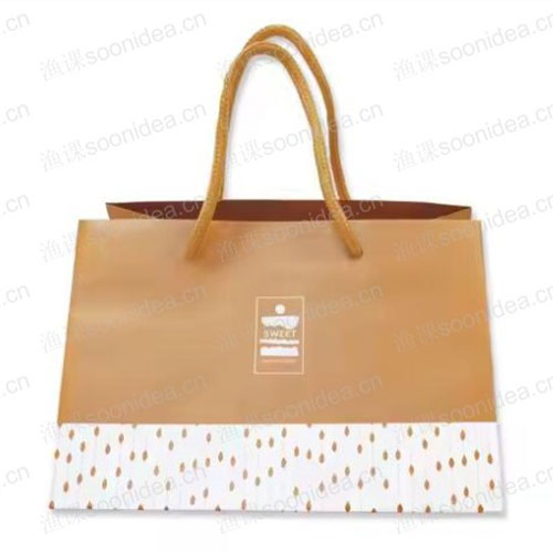 Handheld gift packaging 