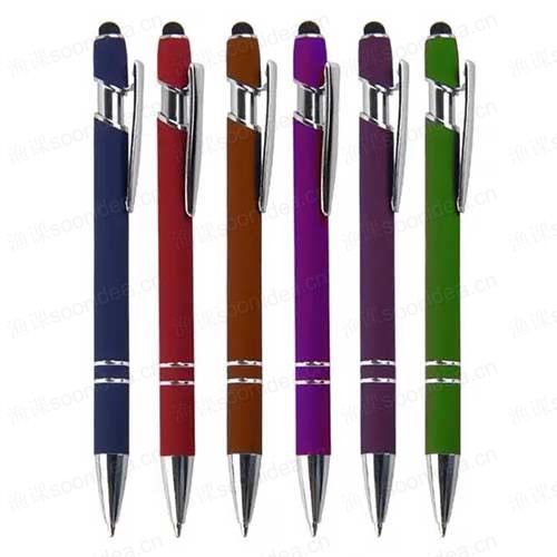 Special coin pen for writing articles