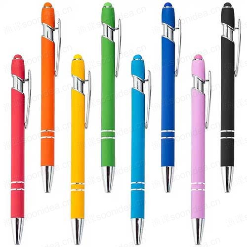 Special coin pen for writing articles