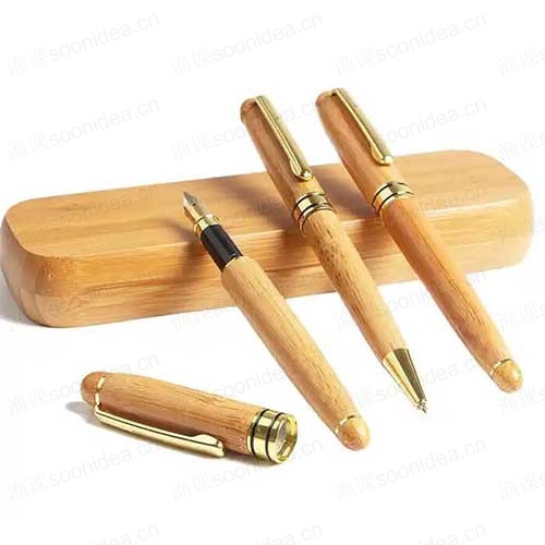 Special coin pen for writing articles