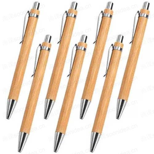 Special coin pen for writing articles