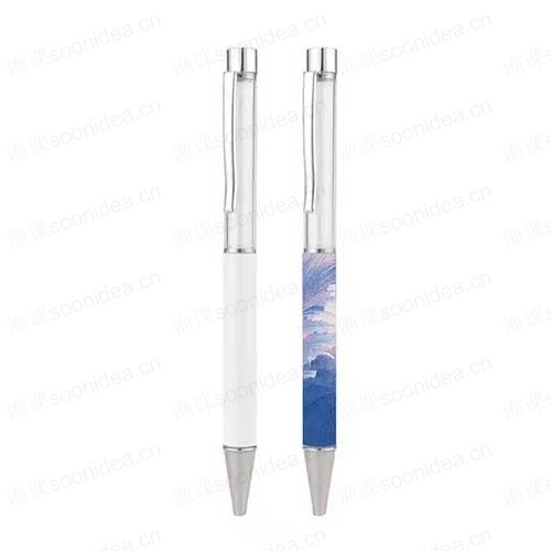 Special coin pen for writing articles