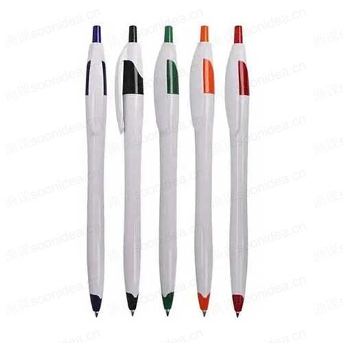 Special coin pen for writing articles