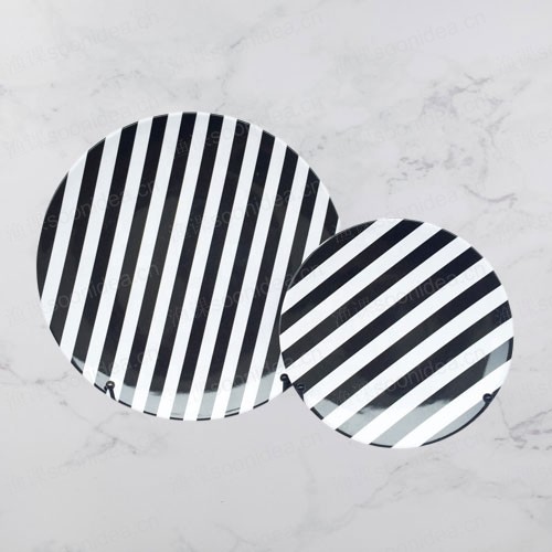 Ceramic dining plates