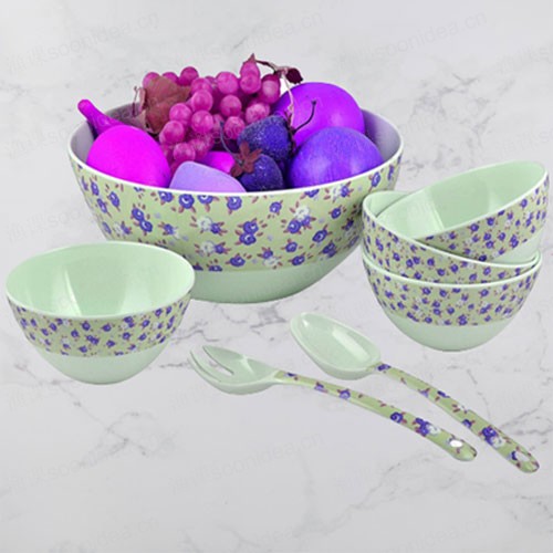 Ceramic dining plates