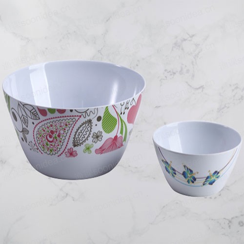 Ceramic dining plates