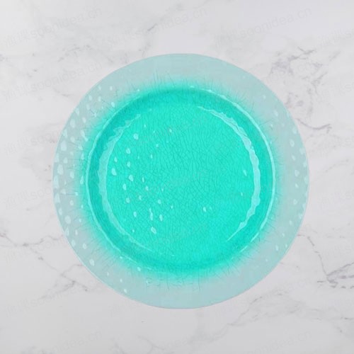Ceramic dining plates