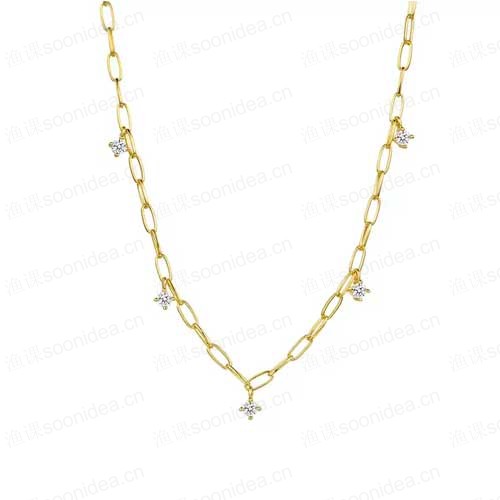 Women's high-end jewelry
