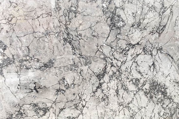 Multiple types of marble slabs