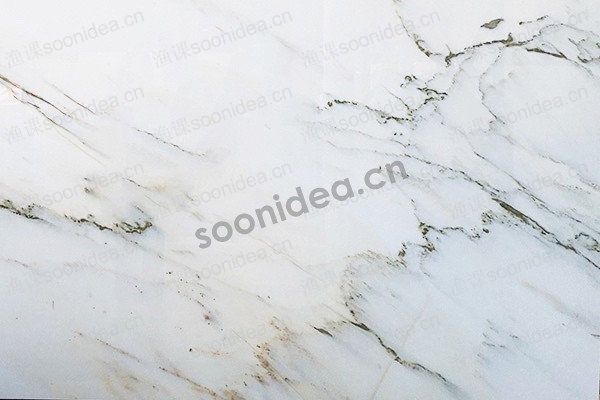 Multiple types of marble slabs
