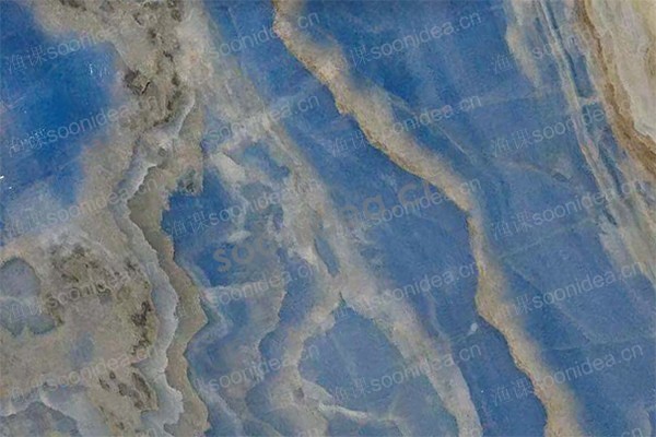 Multiple types of marble slabs