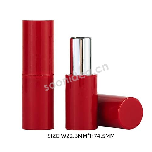 Cosmetic packaging tube