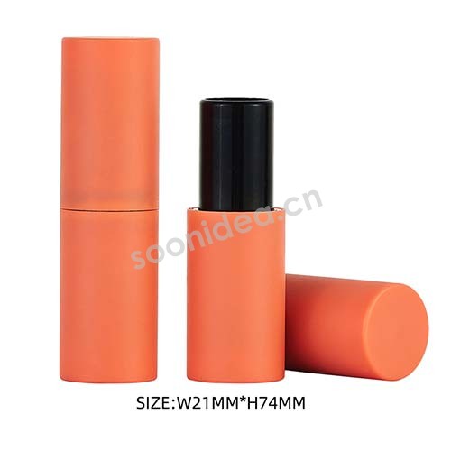 Cosmetic packaging tube