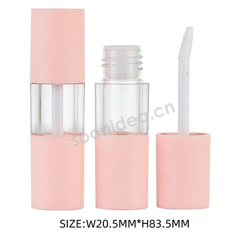 Cosmetic packaging tube