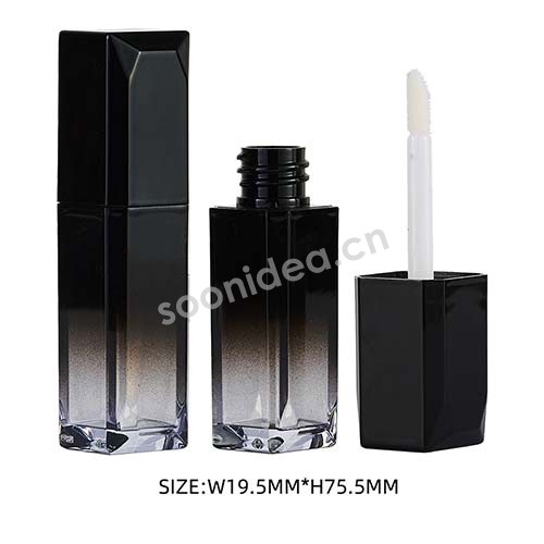 Cosmetic packaging tube