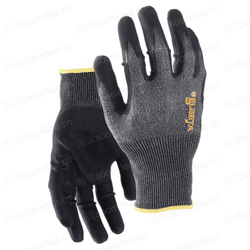Various types of anti cutting gloves