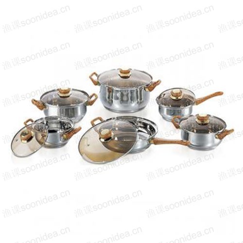 Stainless steel tableware