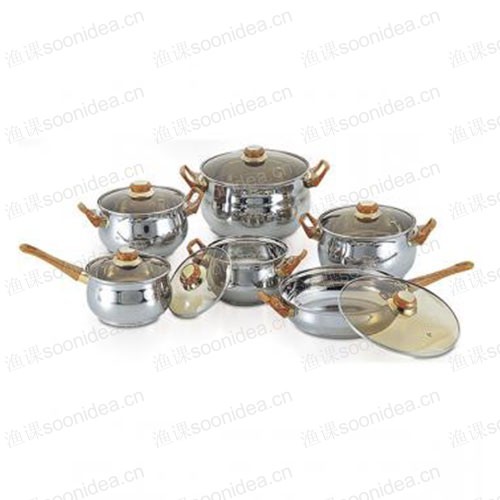 Stainless steel tableware
