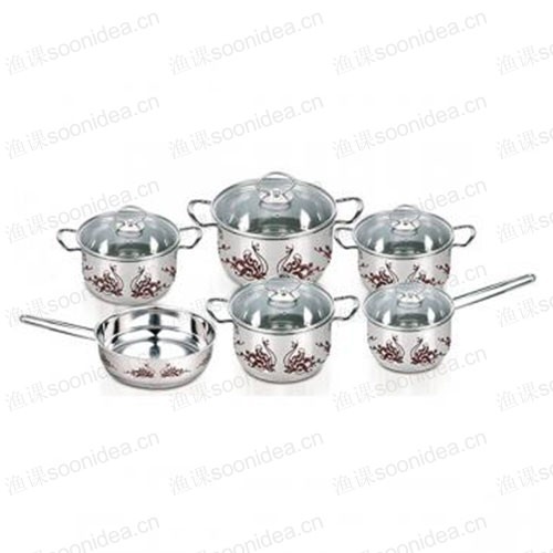Stainless steel tableware
