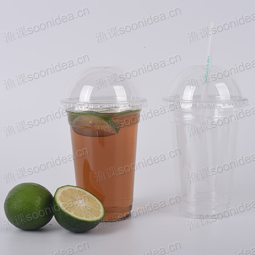 PET/PLA 90 Caliber 16oz Plastic Cup