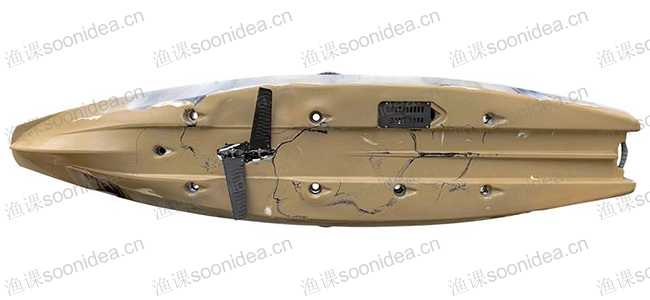 Fishing Kayak 9FT Single Sit on Top Kayak