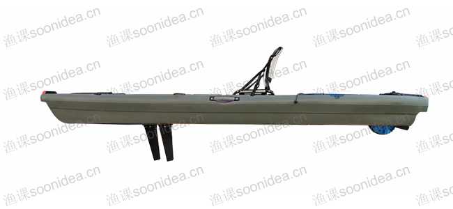 Motor Solo Skiff 13FT Fishing Kayak