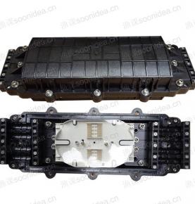 Fiber Optic Closure Inline Type 4in 4out