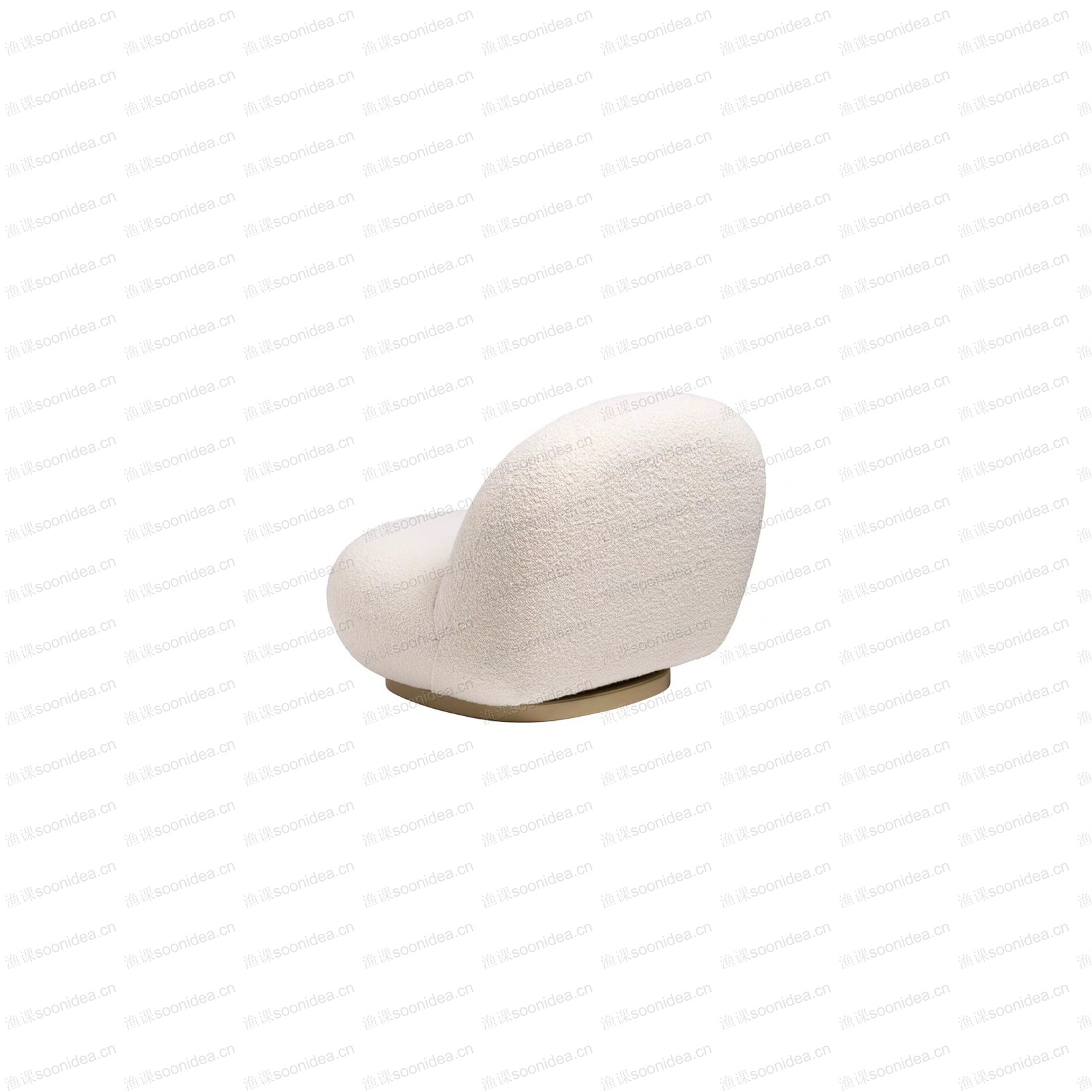 Elegant Big Corner Fabric Sofa