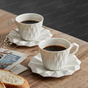 12oz Rustic Handmade Ceramic Coffee Cup
