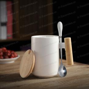 8oz Tea Cup Matte Nordic 