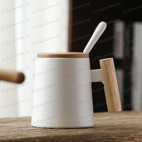 6oz Clay Tea Cup Ceramic Coffee Mug