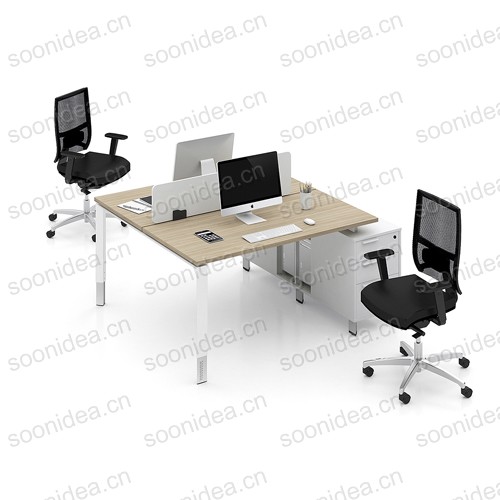 Office Desk with Screens  HY-PY