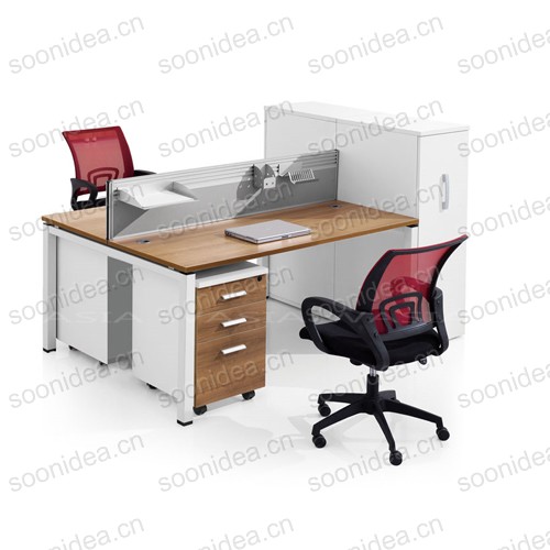 Office Staff Working Desk HY-HQ