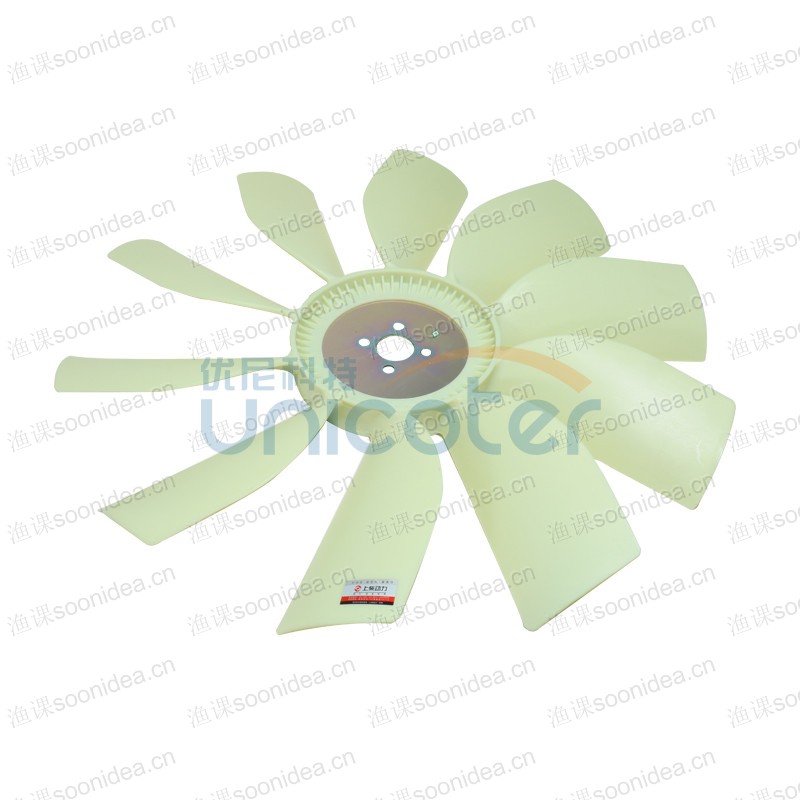 Fan blade D16R-000-30+D D16R-000-12+B