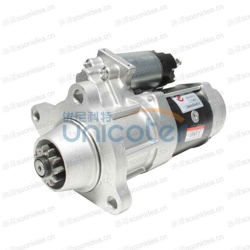 Starter S00013524+01 for D6114 engine