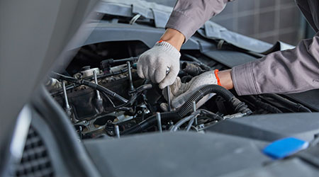 QM380 Running in Praxair Surface Technologies in TX USA