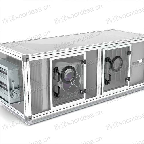 Filter fan case